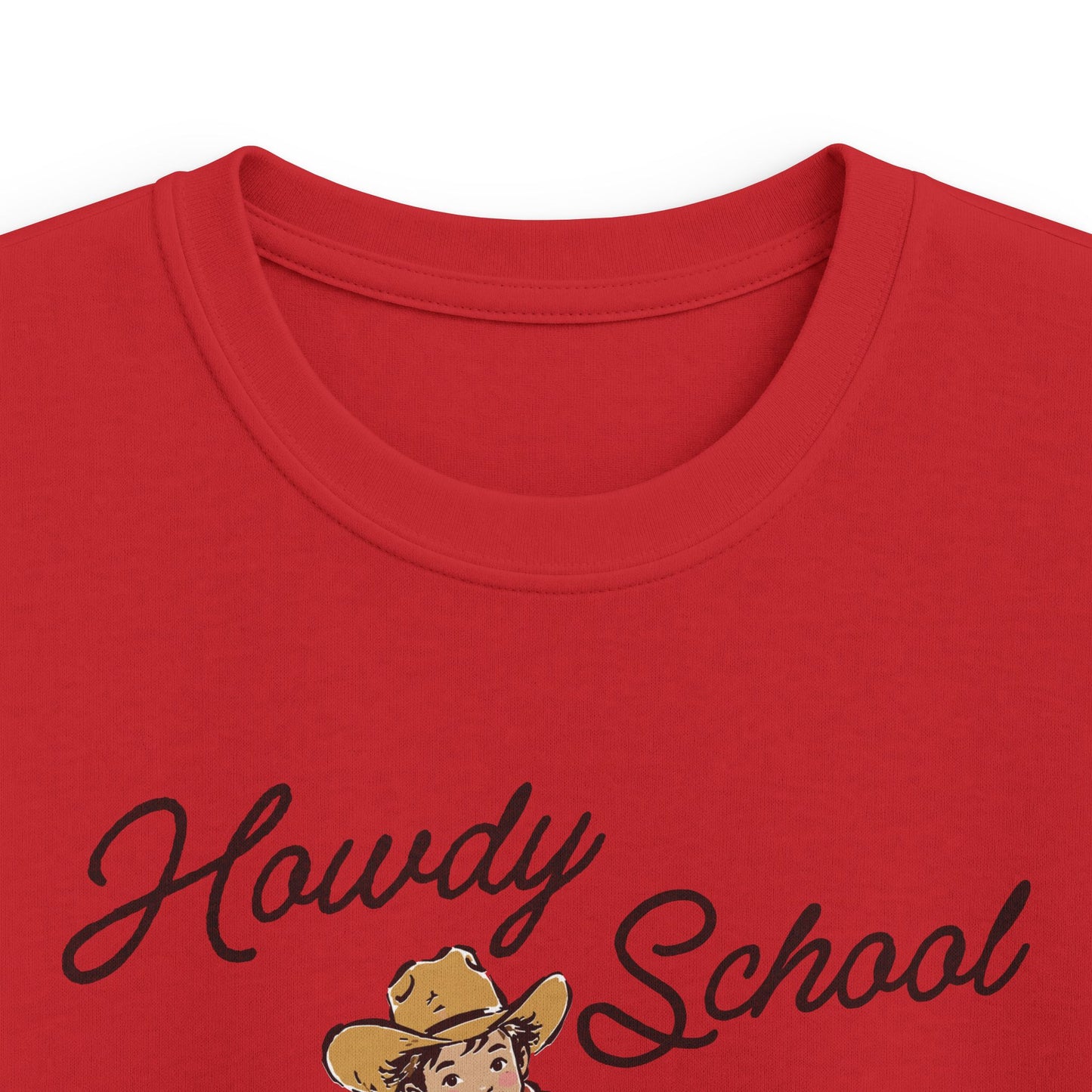 Howdy School Kid Tee — Cute Rodeo Pony Kids T-Shirt