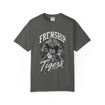 SANDRA- Frenship Tigers Vintage Football T‑Shirt