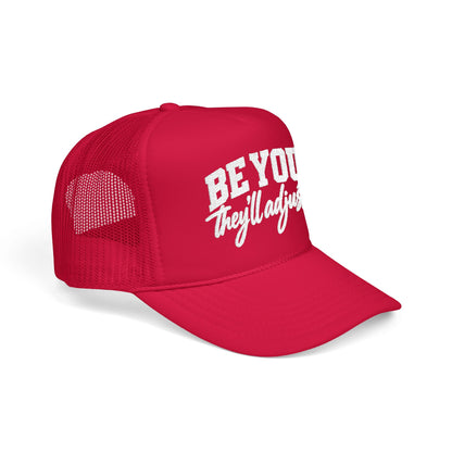 Embroidered Foam Trucker Hat
