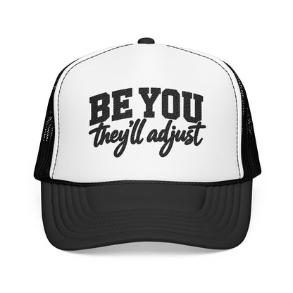 Embroidered Foam Trucker Hat