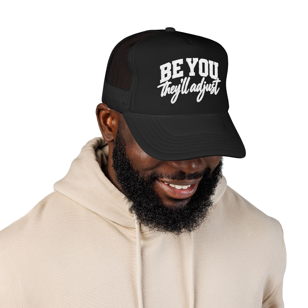 Embroidered Foam Trucker Hat