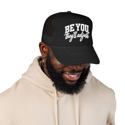 Embroidered Foam Trucker Hat
