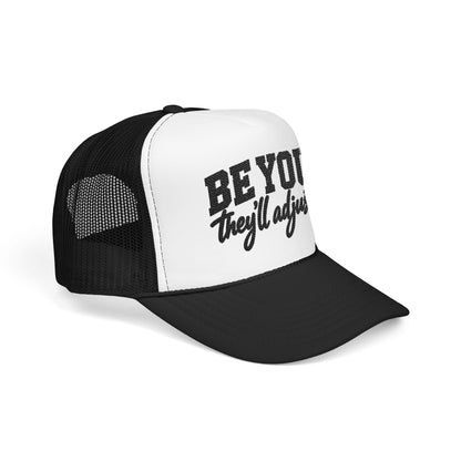 Embroidered Foam Trucker Hat