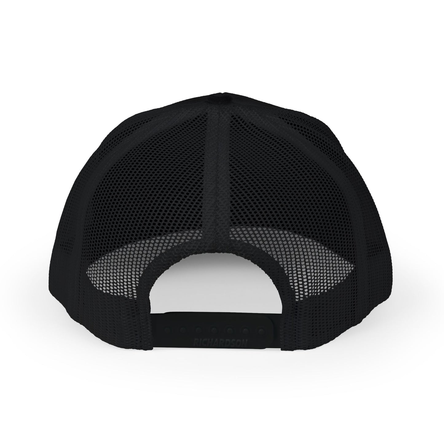 YDWOH Embroidered Trucker Cap - Retro Curved Lettering Snapback Hat