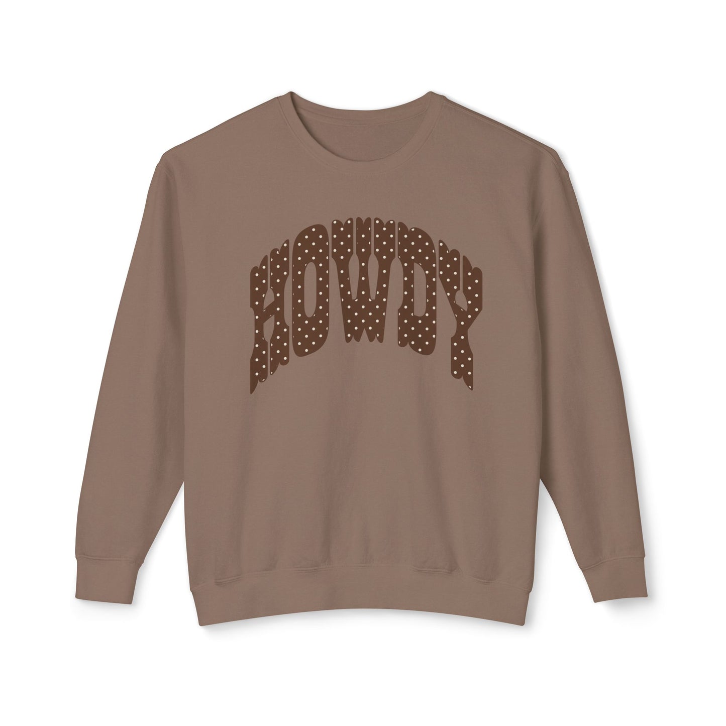 Howdy Cowgirl Crewneck Sweatshirt