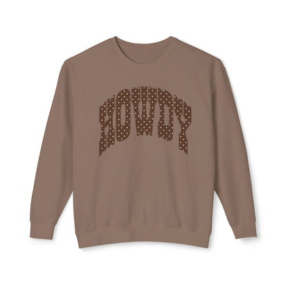 Howdy Cowgirl Crewneck Sweatshirt