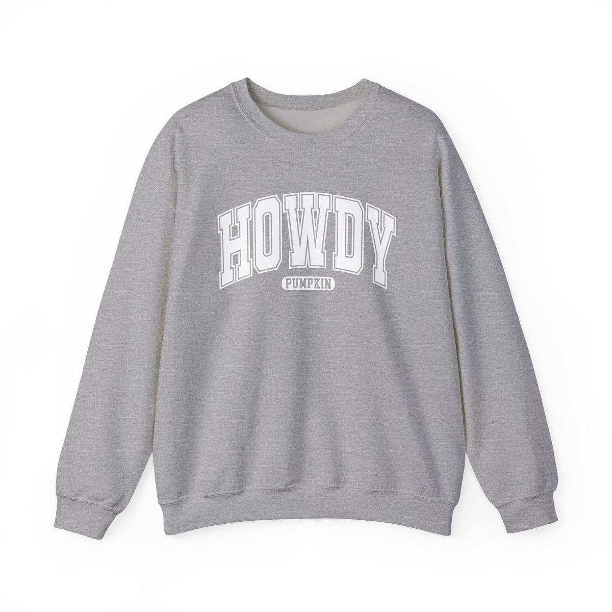 Howdy Campus Crewneck Sweatshirt