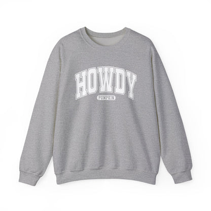 Howdy Campus Crewneck Sweatshirt