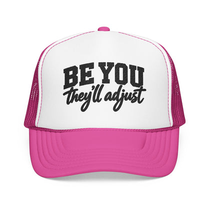 Embroidered Foam Trucker Hat
