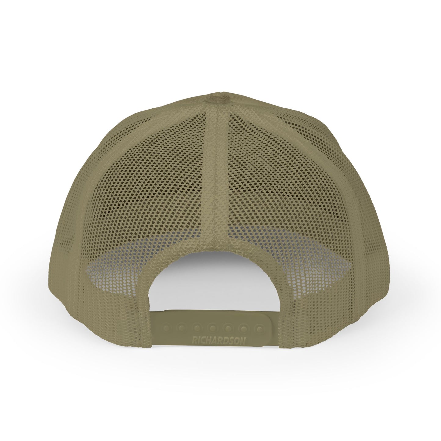 YDWOH Embroidered Trucker Cap - Retro Curved Lettering Snapback Hat