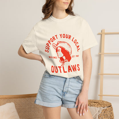 Support Your Local Outlaws T-Shirt