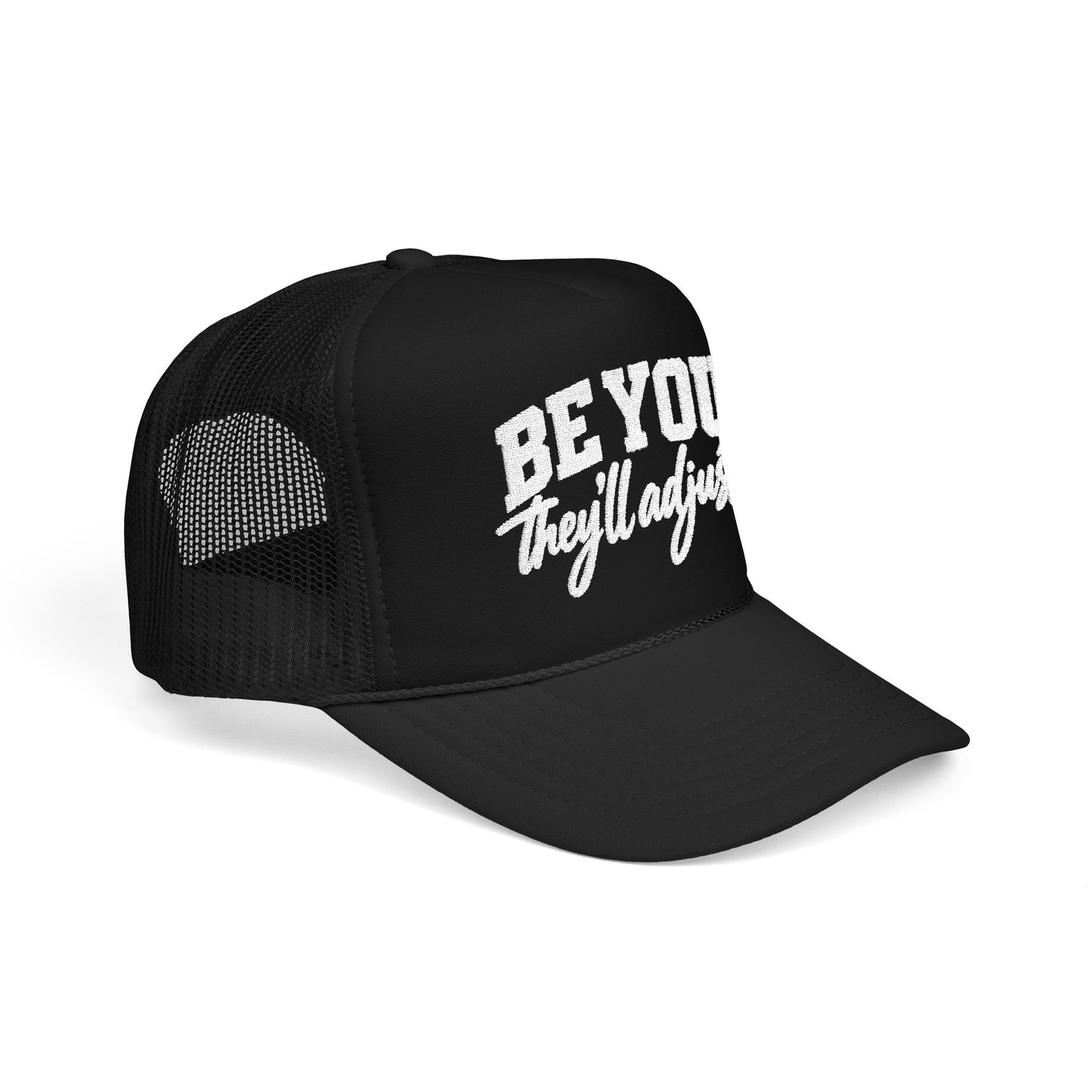 Embroidered Foam Trucker Hat