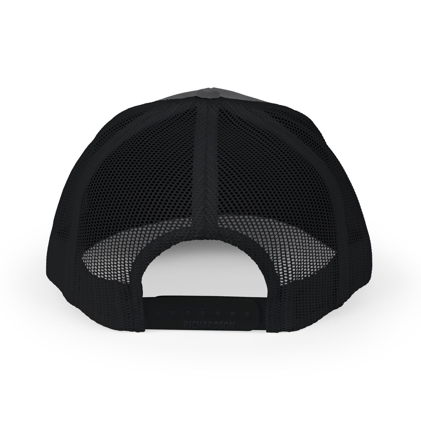 YDWOH Embroidered Trucker Cap - Retro Curved Lettering Snapback Hat
