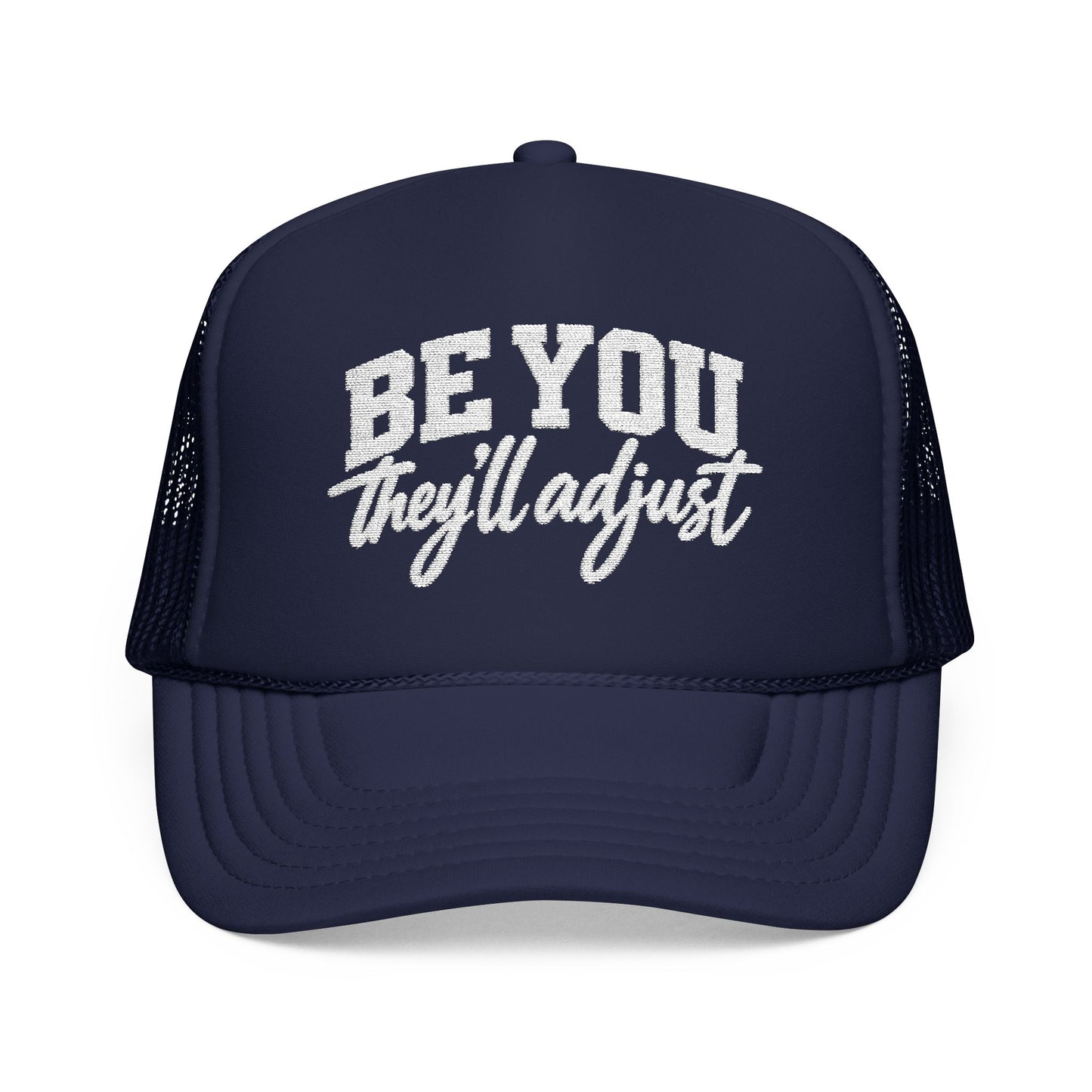 Embroidered Foam Trucker Hat
