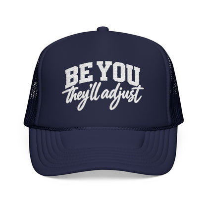 Embroidered Foam Trucker Hat