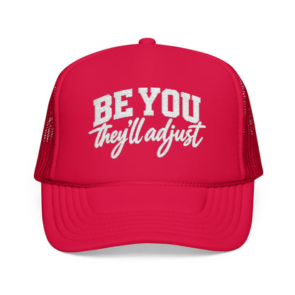 Embroidered Foam Trucker Hat