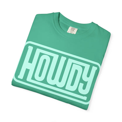 Howdy Graphic T-Shirt — Retro Mint Logo Tee