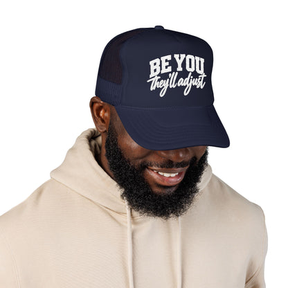 Embroidered Foam Trucker Hat