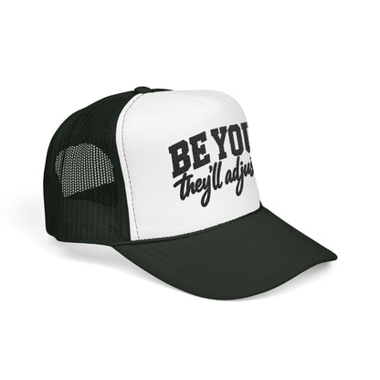 Embroidered Foam Trucker Hat