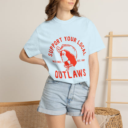 Support Your Local Outlaws T-Shirt