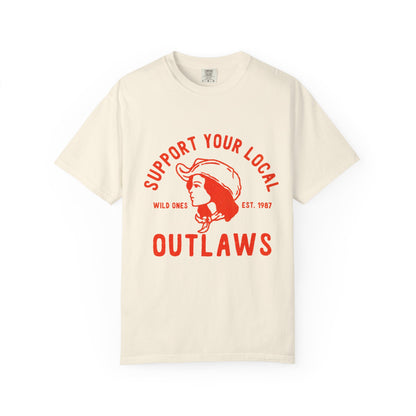 Support Your Local Outlaws T-Shirt