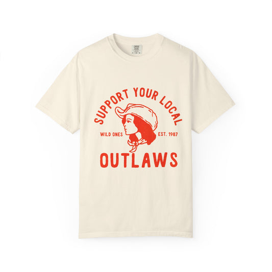Support Your Local Outlaws T-Shirt