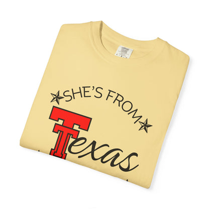Unisex Garment-Dyed T-shirt